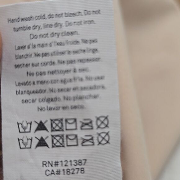 Yummie by Heather Thompson 3 in 1 Slip/bodyshaper Sz L Frappe - Picture 8 of 8